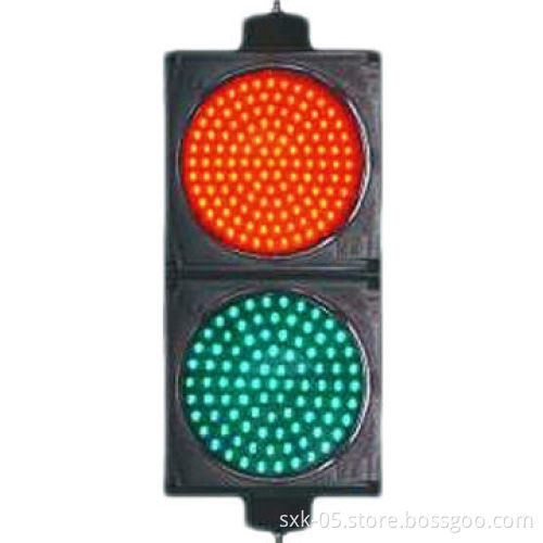 LED Traffic Light, 200mm RG